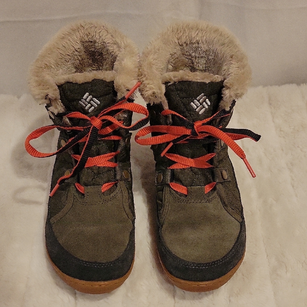 Columbia Powder Summit Shorty Winter Boots